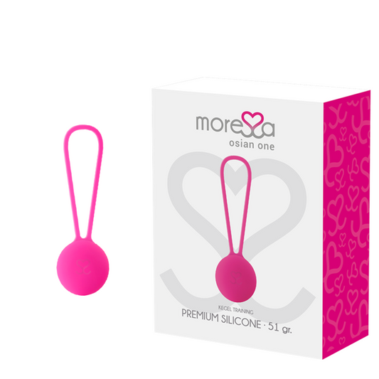 Moressa - Osian One Premium Silicone Pink