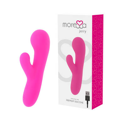 MORESSA - Jerry Premium Silicone Rechargeable Massager