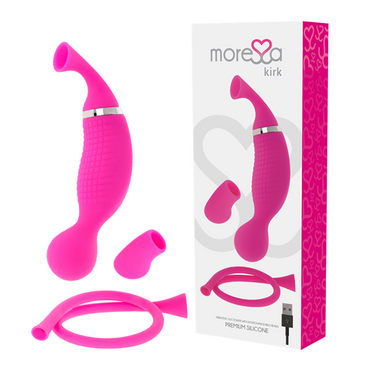 MORESSA - Kirk Premium Silicone Rechargeable Vibrator