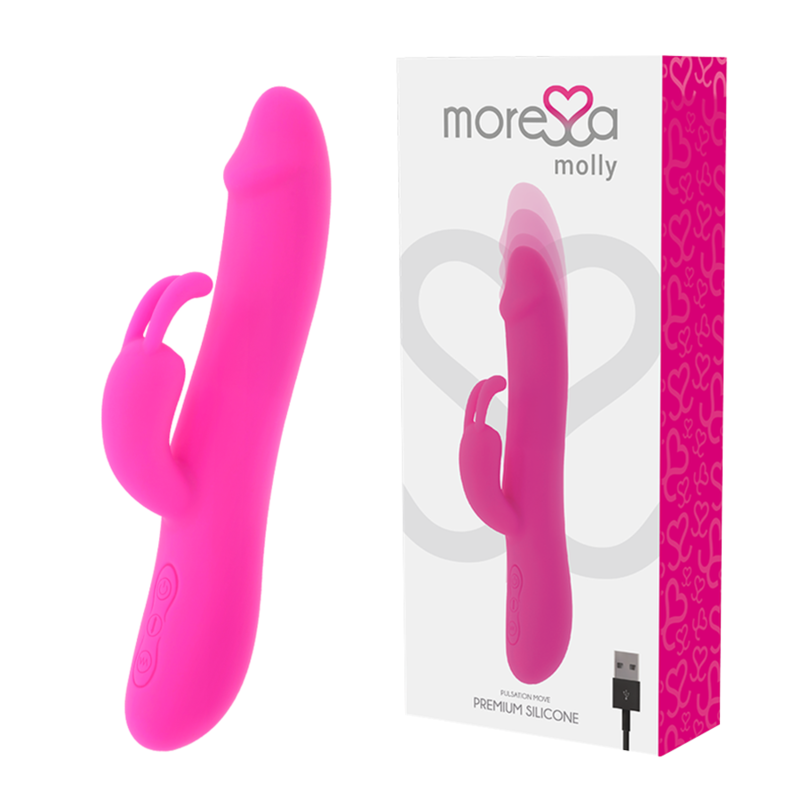 Moressa - Molly Premium Silicone Rechargeable