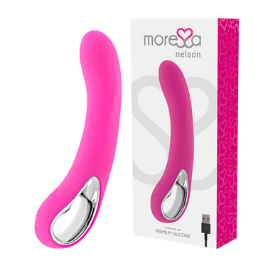 MORESSA - Nelson Premium Silicone Rechargeable Vibrator by DelighToys