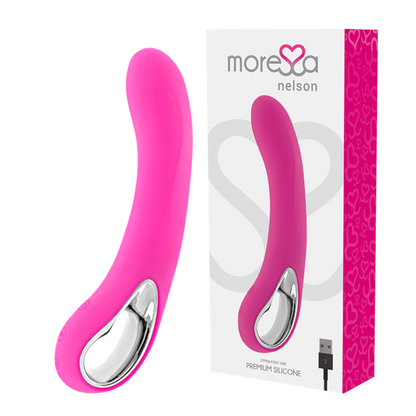 Moressa - Nelson Premium Silicone Rechargeable