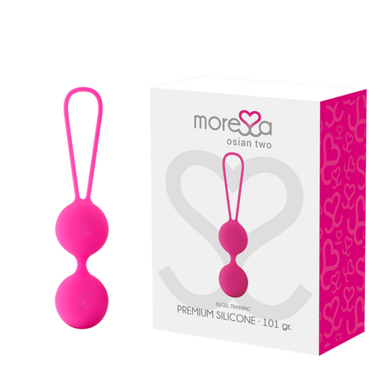 Moressa - Osian Two Premium Silicone Pink