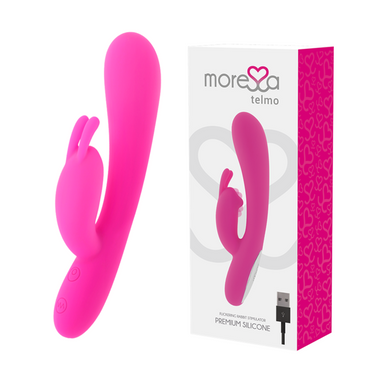 MORESSA - Telmo Premium Silicone Rechargeable Vibrator by DelighToys