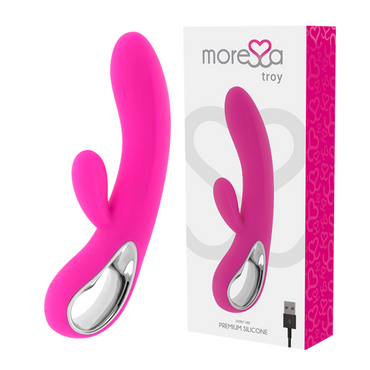 MORESSA - DelighToys Troy Premium Silicone Rechargeable Vibrator