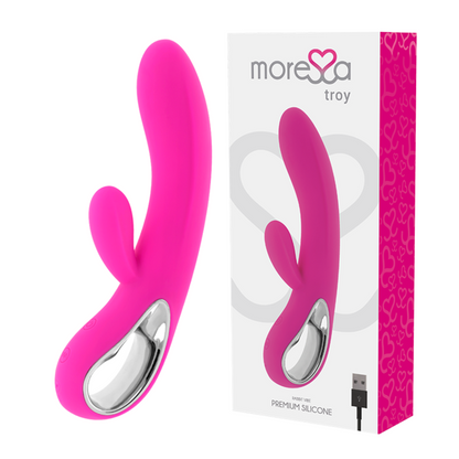 Moressa - Troy Premium Silicone Rechargeable