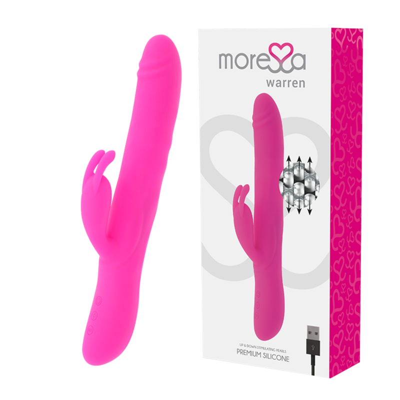 Moressa - Warren Premium Rechargeable Silicone