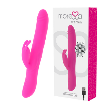 MORESSA - Warren Premium Rechargeable Silicone Massager