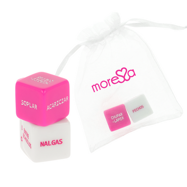 MORESSA - Intimate Dice Game Spanish Edition