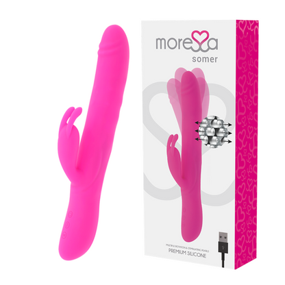 Moressa - Somer Premium Vibrator With Multiple Rotation