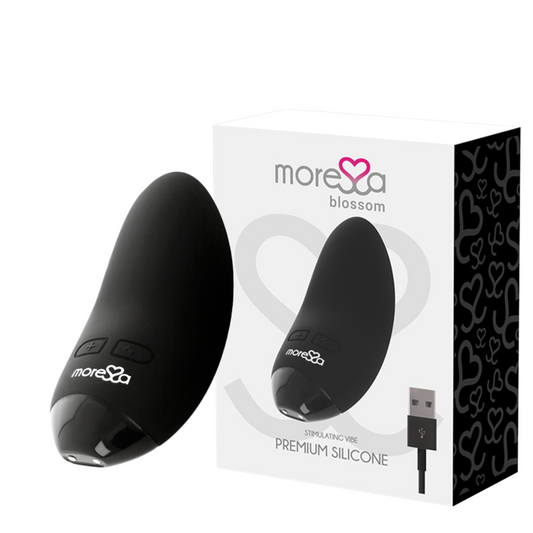 Moressa - Blossom Black Vibrator