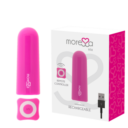 Moressa - Nix Vibrator Remote Control Pink