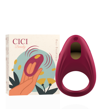 Cici Beauty - Premium Silicone Vibrating Ring