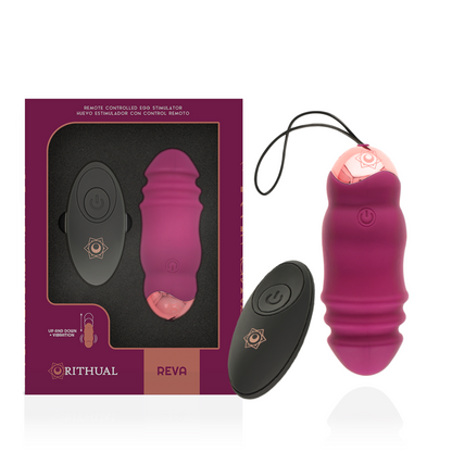 Rithual - Reva Egg Remote Control Up&Down System + Vibration