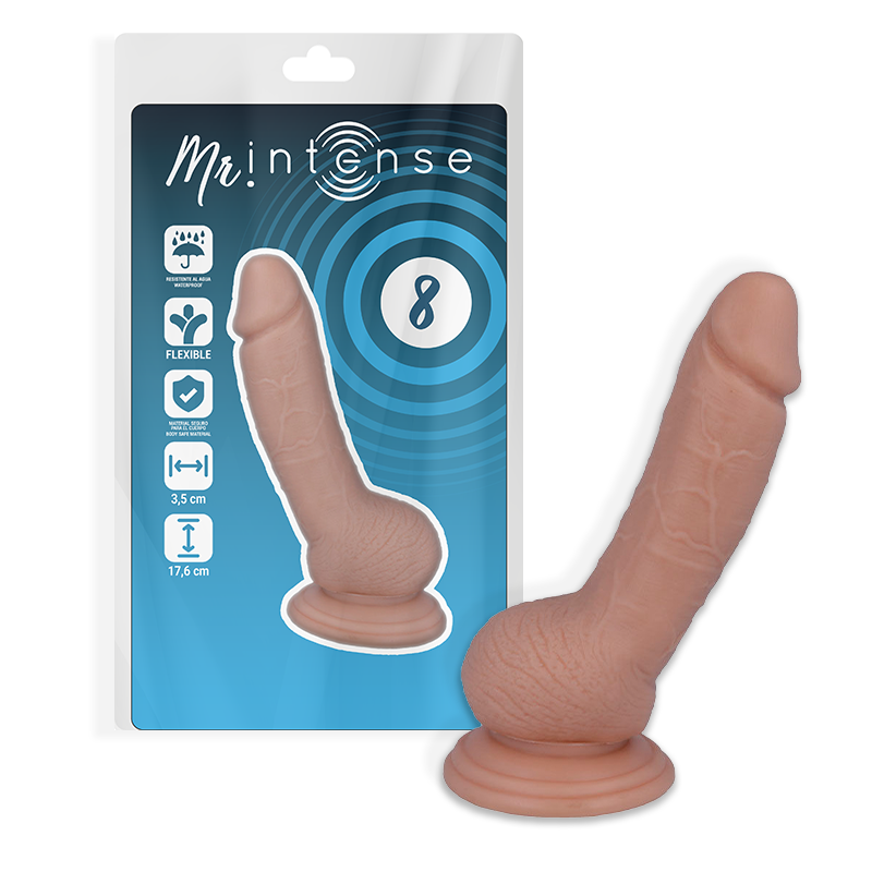 Mr Intense - 8 Realistic Cock 17.6 Cm -O- 3.5 Cm