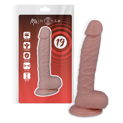 Mr Intense - 19 Realistic Cock 20 Cm -O- 3.1 Cm