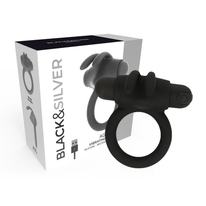 Black&Silver - Agron Ring 2.O