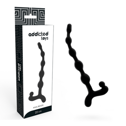 Addicted Toys - Anal Balls 22 Cm Black