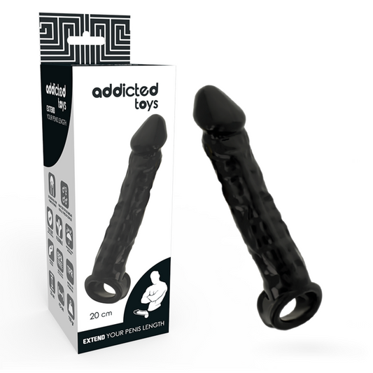 Addicted Toys - Dong Extension Black