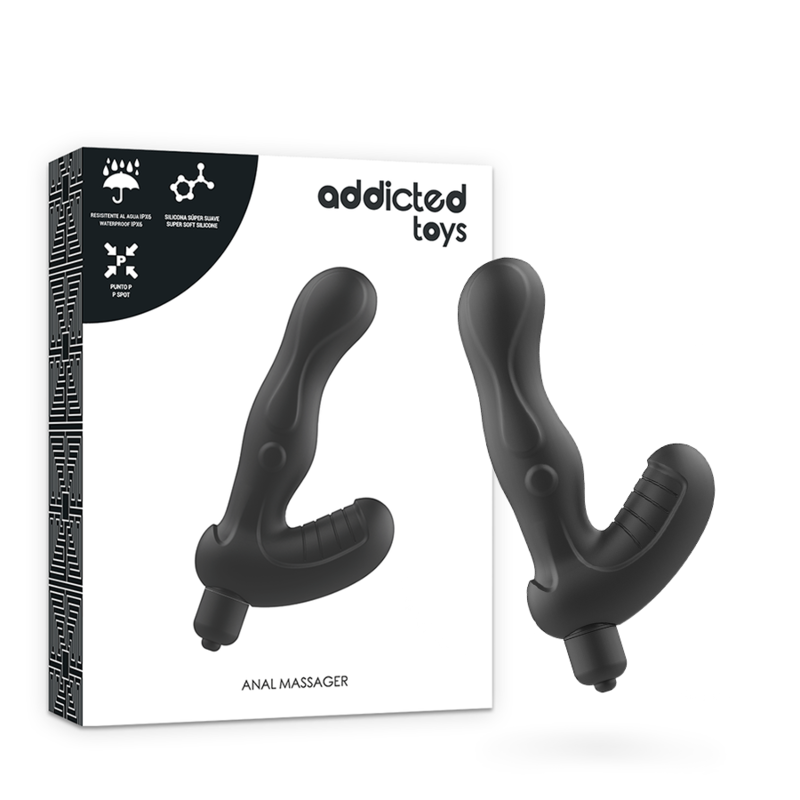 Enjoy powerful P-spot stimulation with the Addicted Toys P-Spot Vibe. Soft silicone and targeted vibrations deliver heightened pleasure and intensified orgasms.