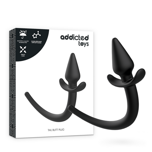 Addicted Toys - Puppy Plug Anal Silicone