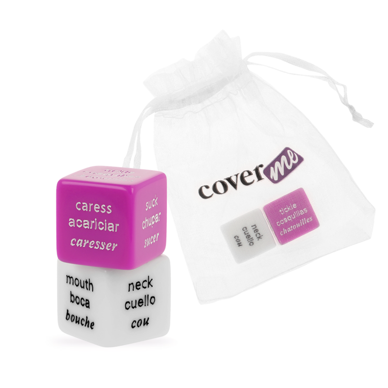 Coverme - Erotic Dice Game  Es/Fr/En