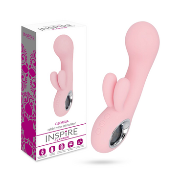 Inspire Glamour - Georgia Vibrator Pink