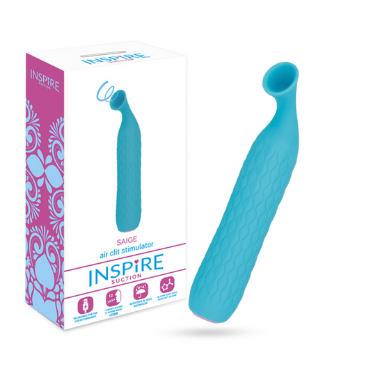 Inspire Suction - Saige Turquoise