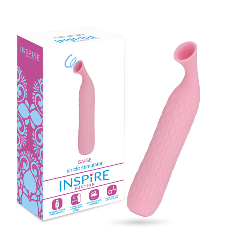 Inspire Suction - Saige Pink