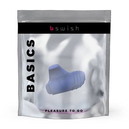 B Swish - Bteased Basic Blue Vibrating Finger