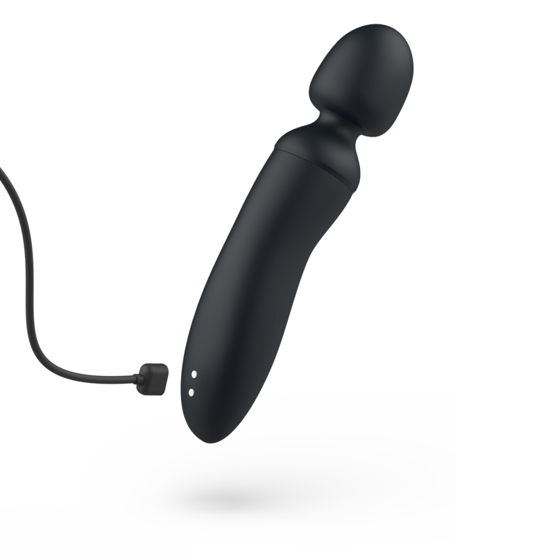 Discover the B Swish Vibrator Wand Premium. Ergonomic design, USB rechargeable, waterproof, and perfect for travel. Features soft silicone and 60 hours of standby.2