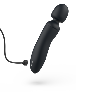 Discover the B Swish Vibrator Wand Premium. Ergonomic design, USB rechargeable, waterproof, and perfect for travel. Features soft silicone and 60 hours of standby.2