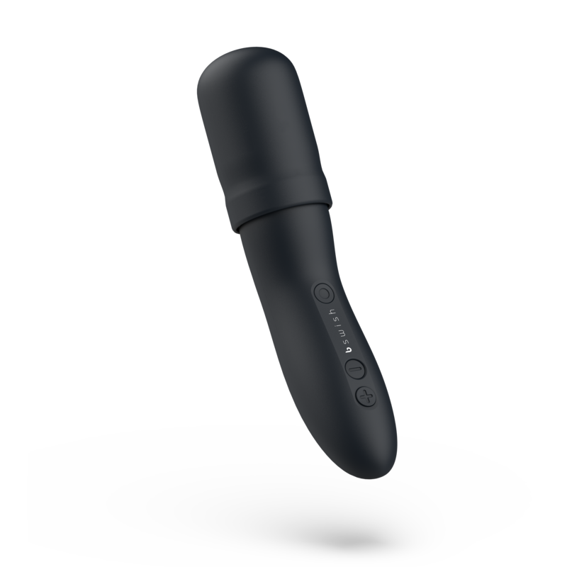 Discover the B Swish Vibrator Wand Premium. Ergonomic design, USB rechargeable, waterproof, and perfect for travel. Features soft silicone and 60 hours of standby.22