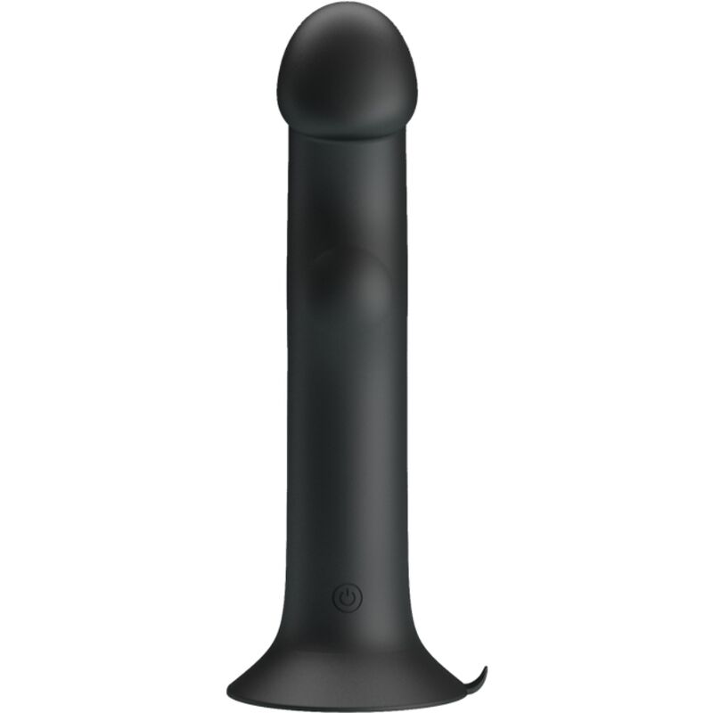 Pretty Love - Murray Vibrator And Clitoris Sucker Black