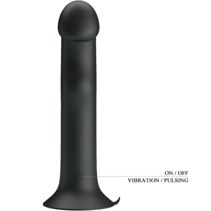 Pretty Love - Murray Vibrator And Clitoris Sucker Black