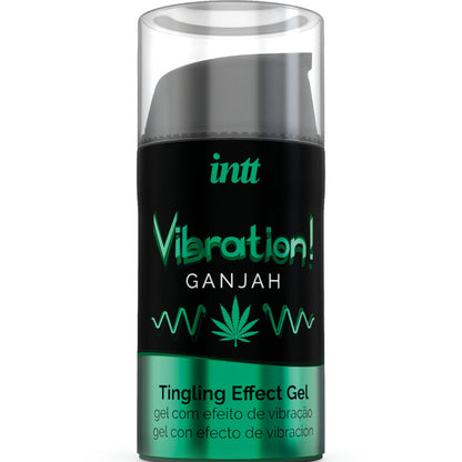 Intt - Powerful Intimate Stimulant Liquid Vibrating Gel Cannabis 15Ml