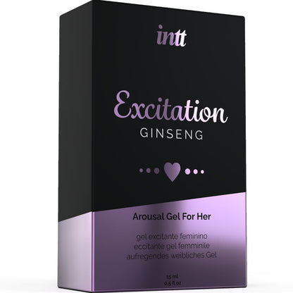 Intt Lubricants - Stimulating And Exciting Gel Intimate Heat Activator Sexual Desire