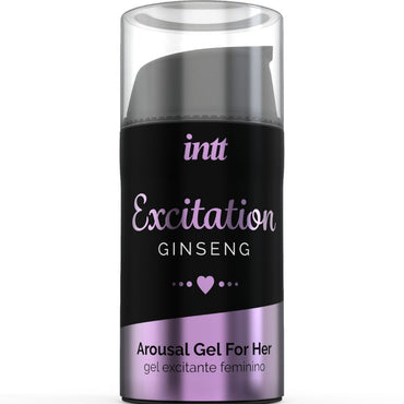 INTT - DelighToys Intt Lubricants – Stimulating Gel Heat Activation for Enhan