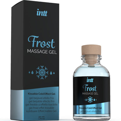 Intt Massage & Oral Sex - Mint Flavor Massage Gel Intense Cold Effect