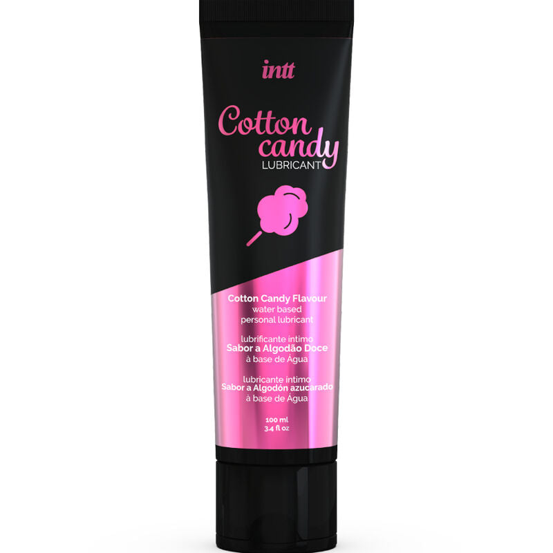 Intt Lubricants - Intimate Water-Based Lubricant Delicious Cotton Sweet Flavor