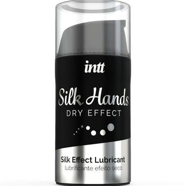 Intt Lubricants - Silk Hands Lubricant Concentrated Silicone Formula 15 Ml