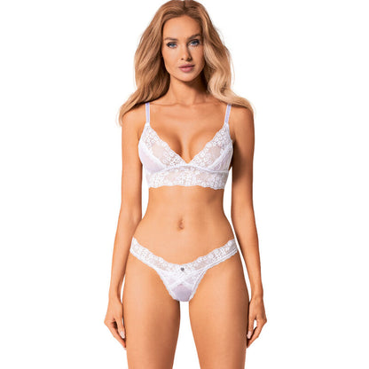 Obsessive - Heavenlly Set 2 Pieces Xs/S