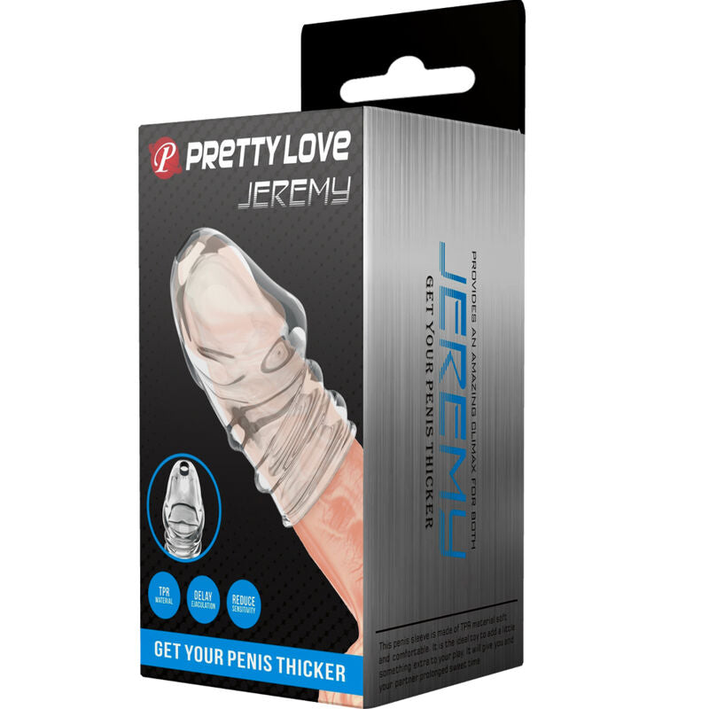 Pretty Love - Jeremy Transparent Penis Thicker