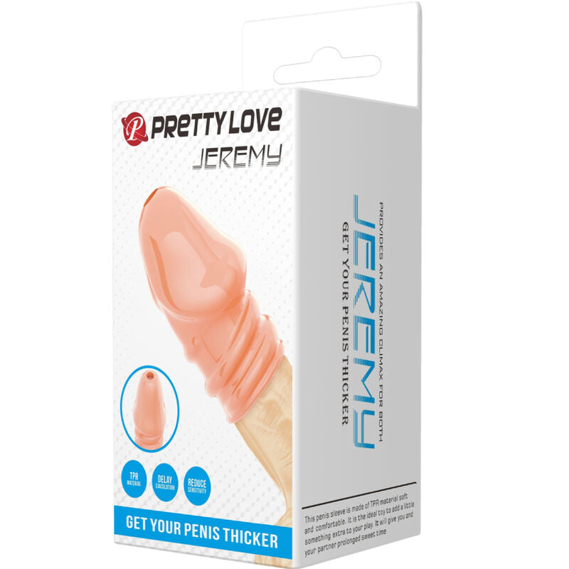 Pretty Love - Jeremy Natural Penis Thicker