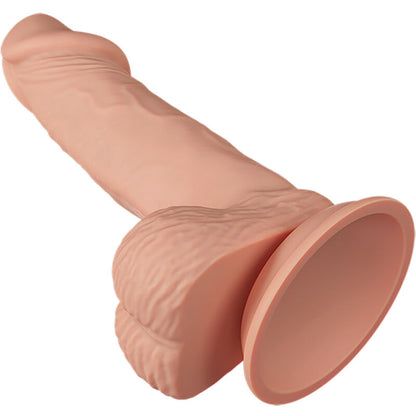 Baile - Beautiful Encounter Zebulon Flexible Realistic Dildo 19.4 Cm Natural