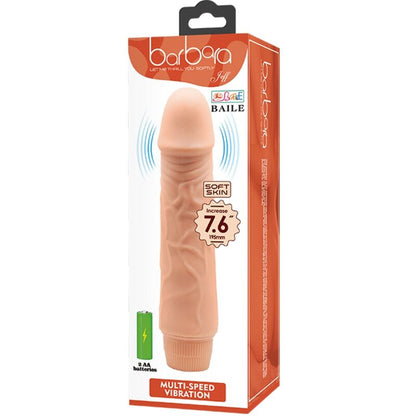 Baile - Barbara Realistic Vibrator 20 Cm