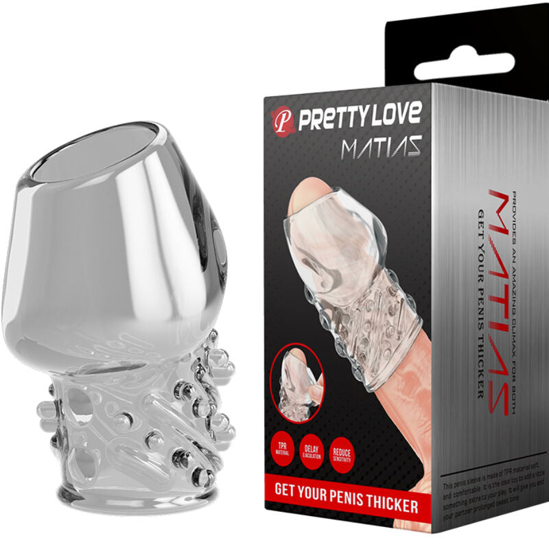 Pretty Love - Matias Transparent Penis Thicker