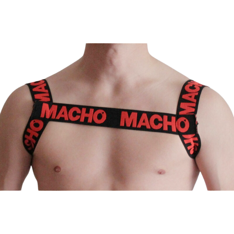 Macho - Red Harness