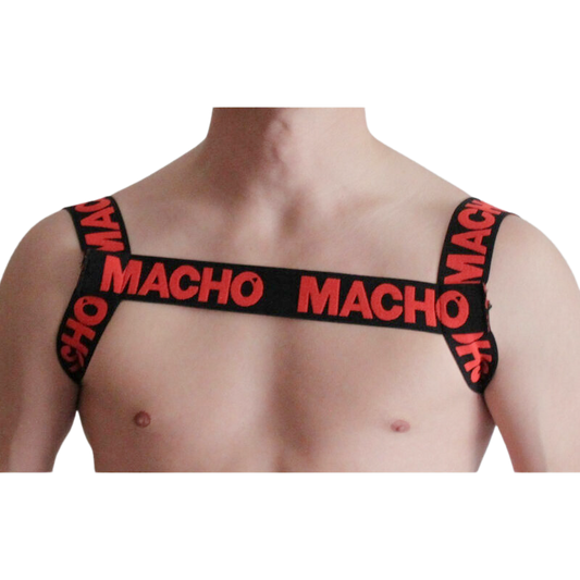 Macho - Red Harness