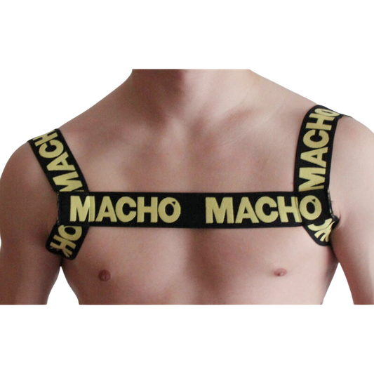 Macho - Yellow Harness